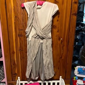 Star Wars White and Gray Kids Jedi Costume Tunic